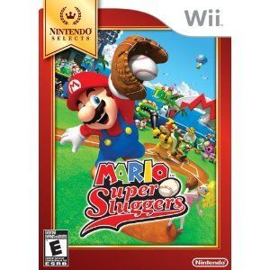  Super Sluggers Baseball Game for Nintendo Wii New 045496901165