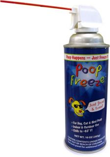 poop freeze aerosol freeze spray 10 oz poop freeze is the first freeze