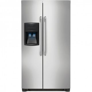  FFHS2622MS Stainless Side by Side Refrigerator 012505607707