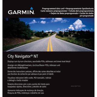 Garmin MapSource City Navigator NT, Land Map for Southeast Asia NT