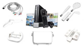 Nintendo Wii® Gaming Console Hardware Bundle Bonus