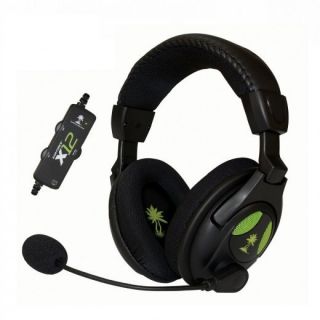 Turtle Beach Ear Force X12 Gaming Headset Xbox 360 Headphones