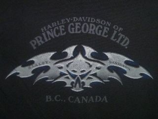 Harley Davidson Dragon Tattoo Design Prince George Motorcycle T Shirt