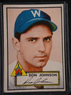 1960 Topps 8 Card Lot 79 Walt Dropo 34 George Anderson