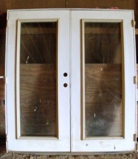 NEW Exterior Steel Solid Wood Core Door Entry System Double French