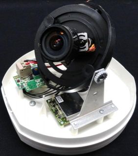3X Various Surveillance CCTV Dome Cameras ZC D2550NHA V29A Encl