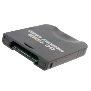  16MB Memory Card for Nintendo GameCube GC 16mb 16 MB US 
