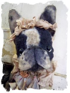  ★ Girl French Bulldog Frenchie Dog ★ by Whendis Bears