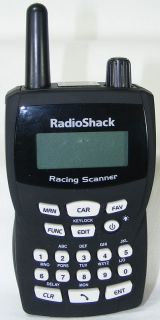 RADIO SHACK RACE SCANNER PRO 444 HANDHELD ~ NEW IN BOX