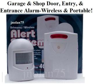  Shop Garage Entry Door Entrance Bell Chime Alarm Alert