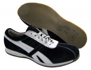 New GBX Mens Casual Oxford Black Beige Shoes US Size L 11 5M R 11M