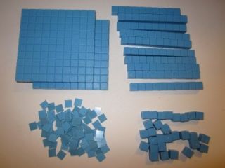 Math Manipulatives ETA Cuisenaire Rods Blocks Cubes New