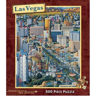 Eric Dowdle Las Vegas 500 Piece Puzzle