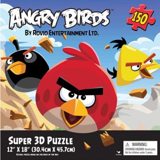 Angry Birds Super 3D 150 Piece Puzzle