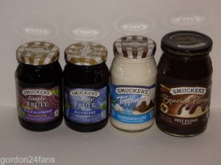  Spreadable Simply Fruit Preserves Ice Cream Toppings BN