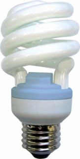 GE Lighting 13 Watt Spiral Reveal CFL Light Bulb 75406