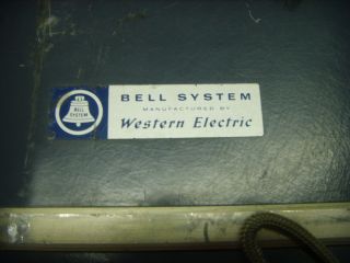 Old Bell Telephone Communication Western Electric Electronics Test
