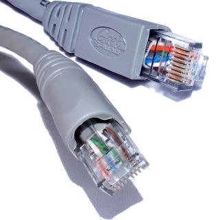 Geek Squad Cat6 Gigabit Gaming Ethernet Cable 25ft 7 6M