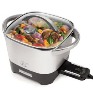 George Foreman Smart Kitchen Multicooker with Intelli Probe Digital