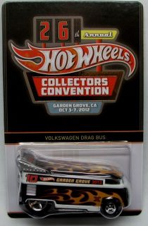 Hot Wheels Garden Grove 26th Annual Collectors Convention Dinner Drag