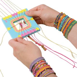 Bracelet Making Kit Alex Toys Friends 4 Make Colorful Friendship