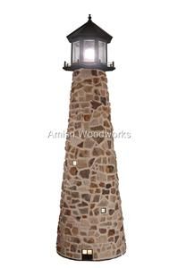 Amish Made 3 Wooden Lighthouse Any Pattern
