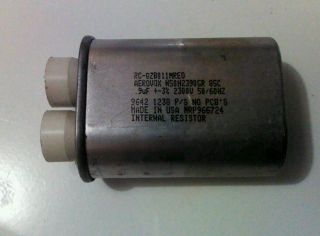 Frigidaire Microwave Oven High Voltage Capacitor 5303319549