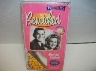 Bewitched classic tv show 2 episodes VHS video tape screen gems