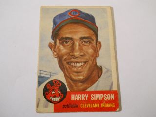 1953 Topps Gene Conley Card 215 Milwaukee Braves