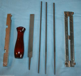 Chainsaw Sharpening Kit Chain Saw Sharpener Guide Bar 5 32 3 16 7 32