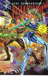 Gene Roddenberrys Lost Universe Comic Book 4 Coupon