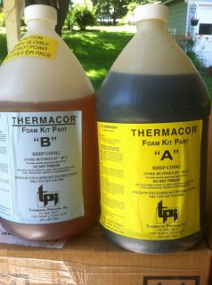 Thermacor Expanding Foam Kit 8 Gallons