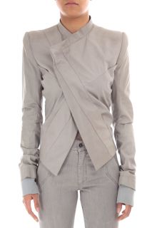 Gareth Pugh New Woman Gray Jacket PG 5760 LMG Size 46ITA Defected Made