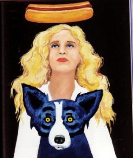 Blue Dog Love George Rodrigue Art New Hardcover 1584790881