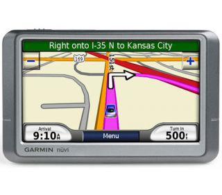 Garmin nuvi 250W 4 3 Automotive GPS Vehicle Navigation System 010