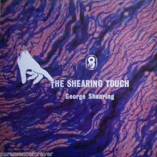 George Shearing The Shearing Touch UK World Record Club 12 TK 1960s LP