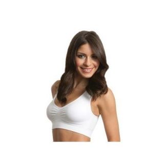 New Genie Bra Size XSmall Small with Removable Pads White s XS