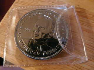 George w Bush 1991 Double Eagle Coin Mint 41st President