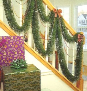 thick mountain pine artificial garland item # id 4730 b
