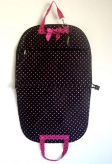 37 Garment Bag Clothes Cover Travel Luggage Pink Dots