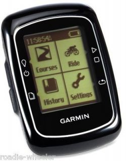 Garmin Edge 200 Wireless GPS Bike Computer 010 00978 00 Black White