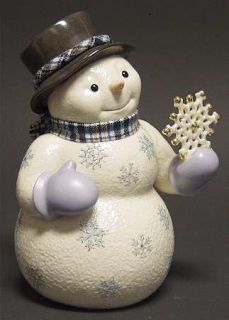  ivory snowman collection piece jolly gent figurine size 6 condition