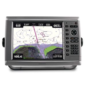 Garmin GPSMAP 6012 GPS Receiver Marine Navigator Chartplotter