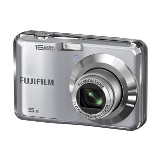 Fujifilm FinePix AX350 16 0 MP Digital Camera New 4GB SD Card 720P HD