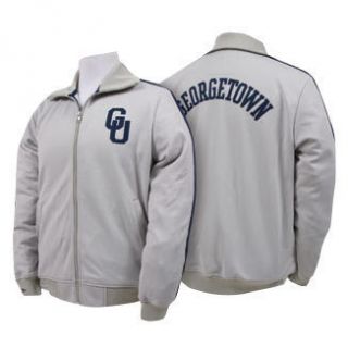 GEORGETOWN MITCHELL AND NESS TRACK JACKET NCAA PREGAME SZ SMALL RETAIL