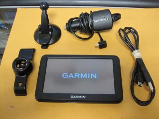 GARMIN Nuvi 50LM GPS Receiver 5 Lifetime Maps w accessories MINT Cond