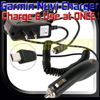 Garmin Nuvi 1260T 1300 Vehicle Power Cable AC Adapter