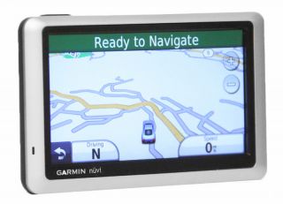 Garmin nuvi 1450LMT Automotive GPS Receiver 5in Navigator Lifetime Map