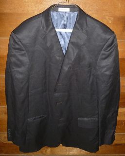 Geoffrey Beene Mens Blazer Sport Coat Green Size 42L