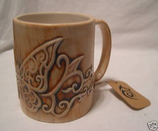 Tribe VI Artwork Coffee Cup Mug Ron Fukuda JD Brothers